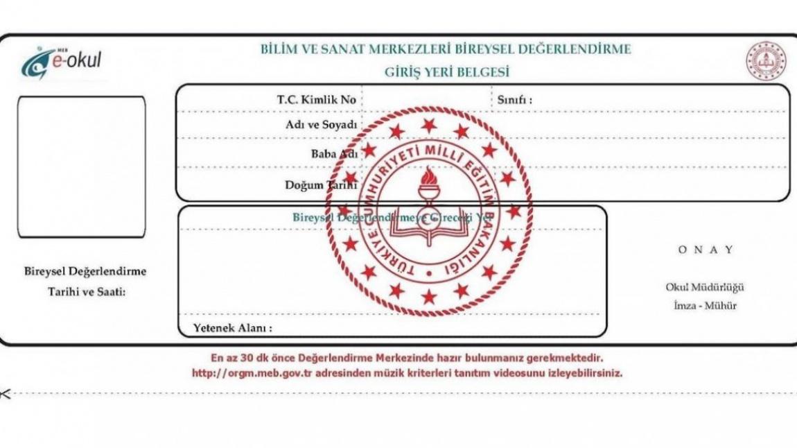 2019 2020 yili bilsem ertelenen bireysel degerlendirmeleri basliyor